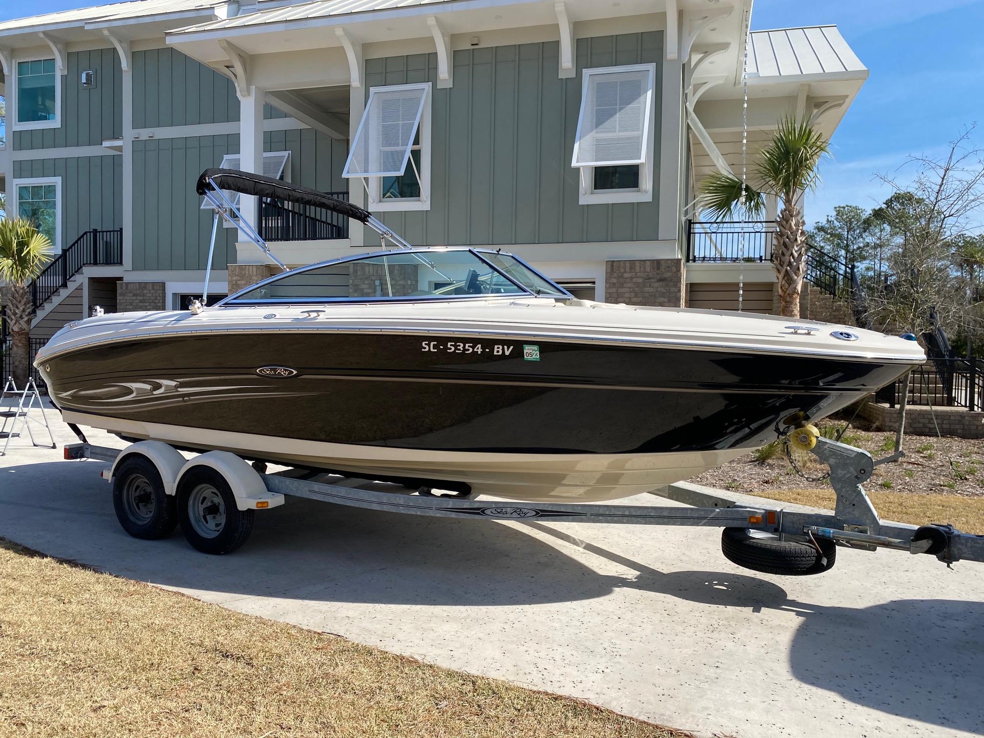 Used 2005 Sea Ray 220 Select, 29466 Mount Pleasant Boat Trader