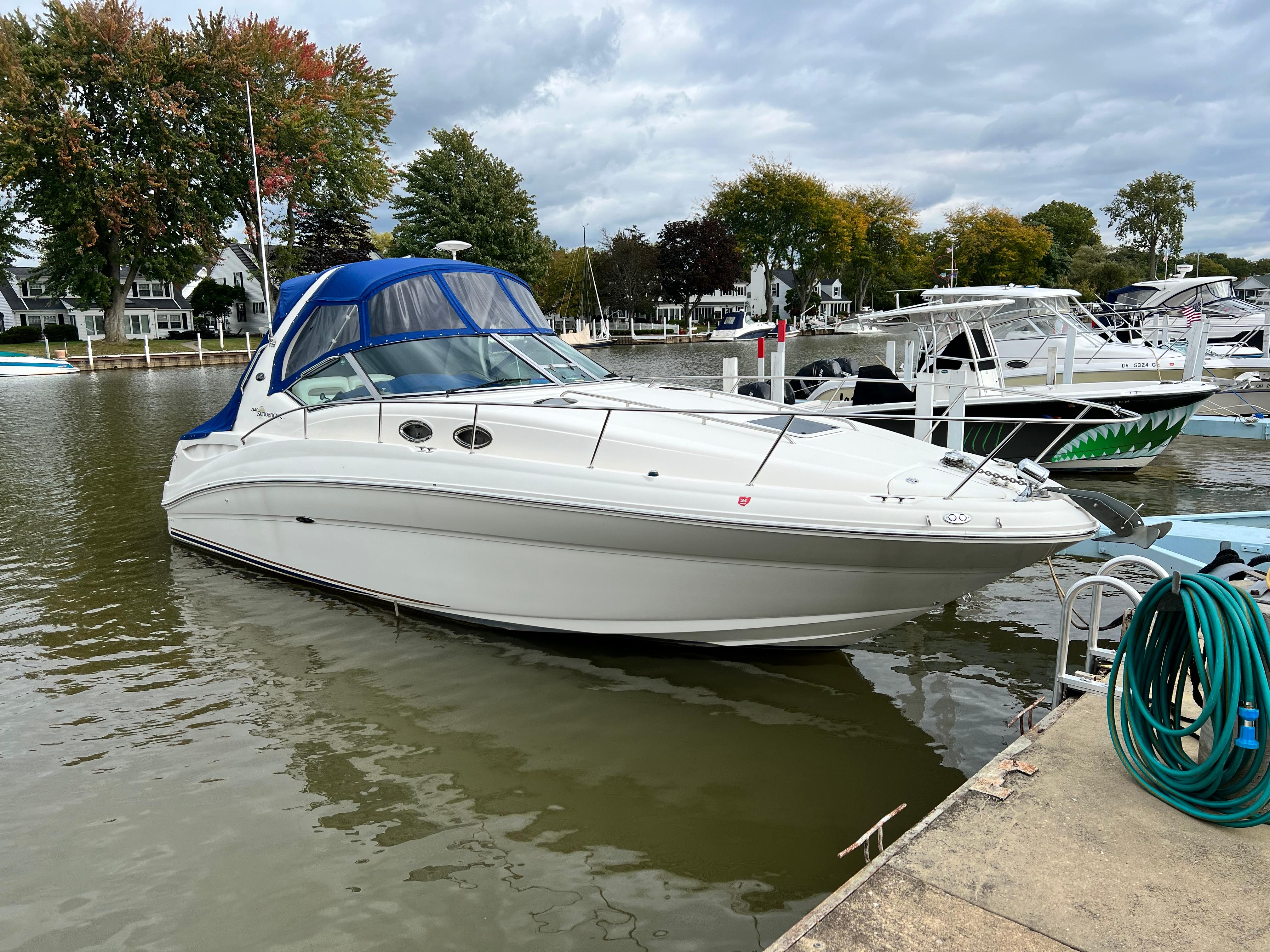 2003 Sea Ray 320 Sundancer