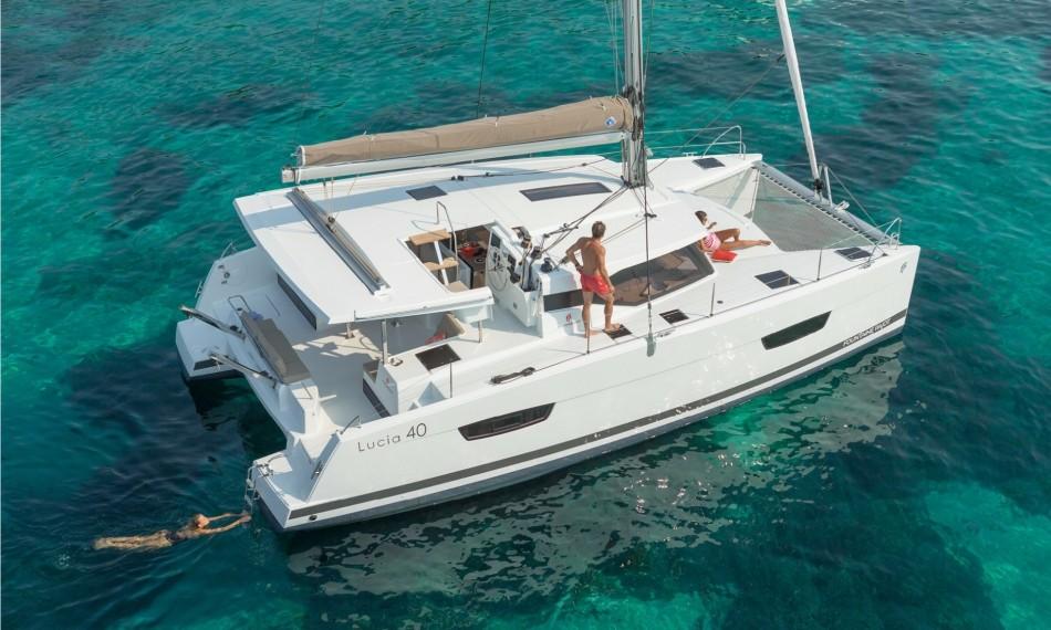 Manufacturer Provided Image: Manufacturer Provided Image: Fountaine Pajot Lucia 40