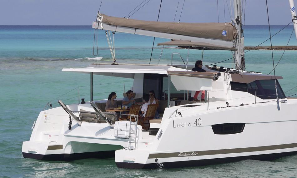 Manufacturer Provided Image: Manufacturer Provided Image: Fountaine Pajot Lucia 40 Stern