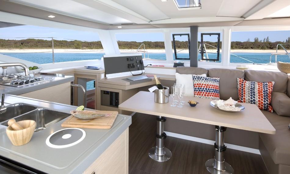 Manufacturer Provided Image: Manufacturer Provided Image: Fountaine Pajot Lucia 40 Interior