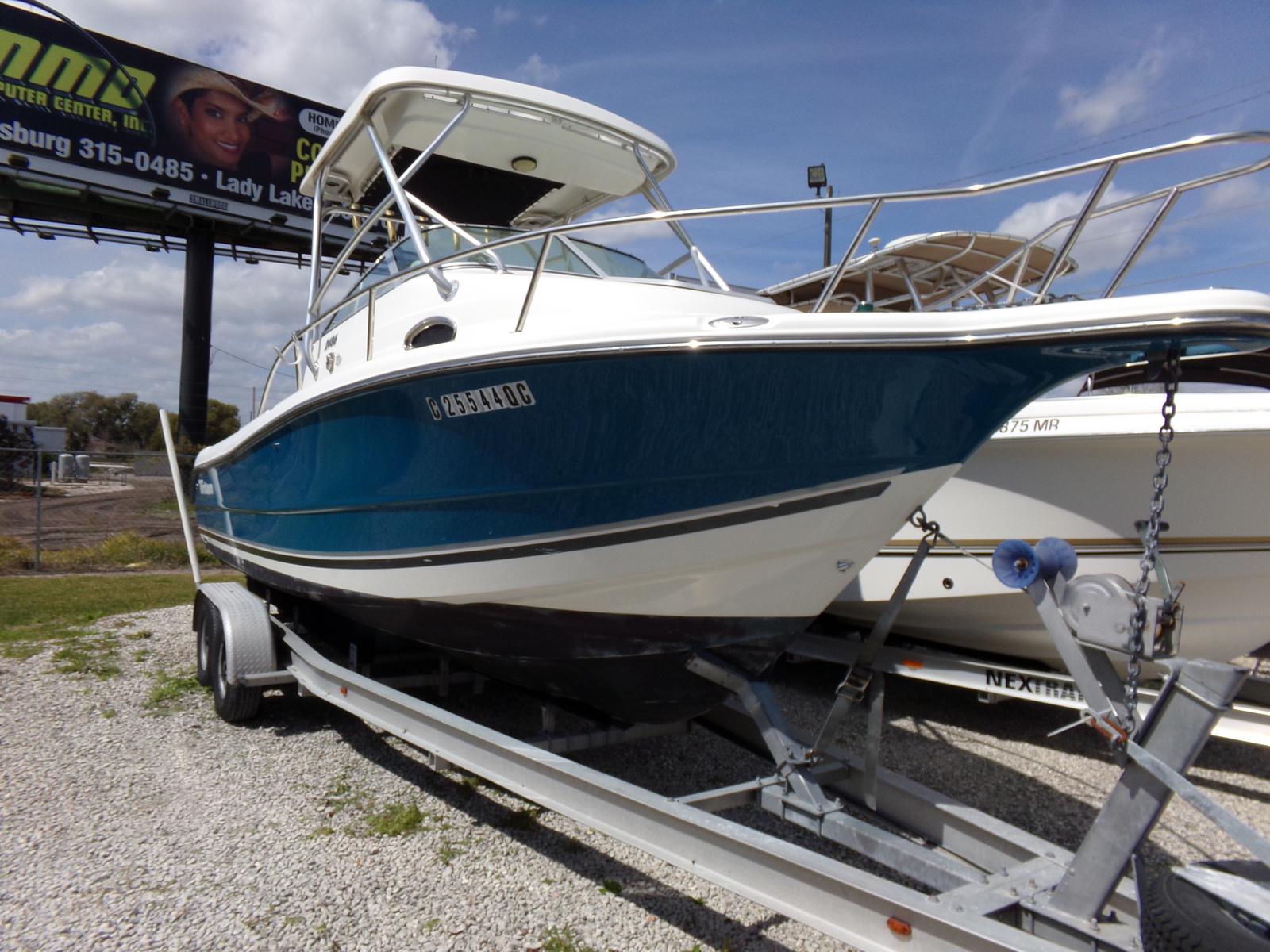 Used 2005 Triton 2486 Center Console 34785 Wildwood Boat Trader