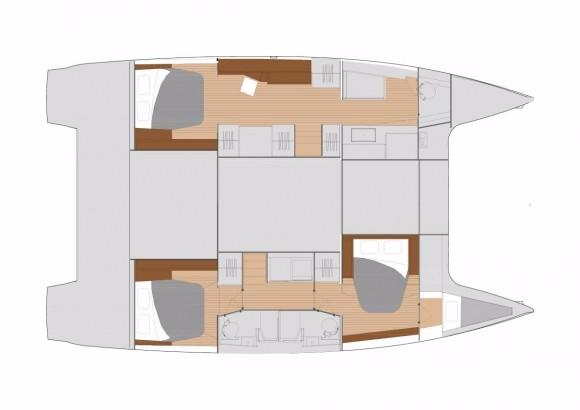 3 Cabin Owner Layout