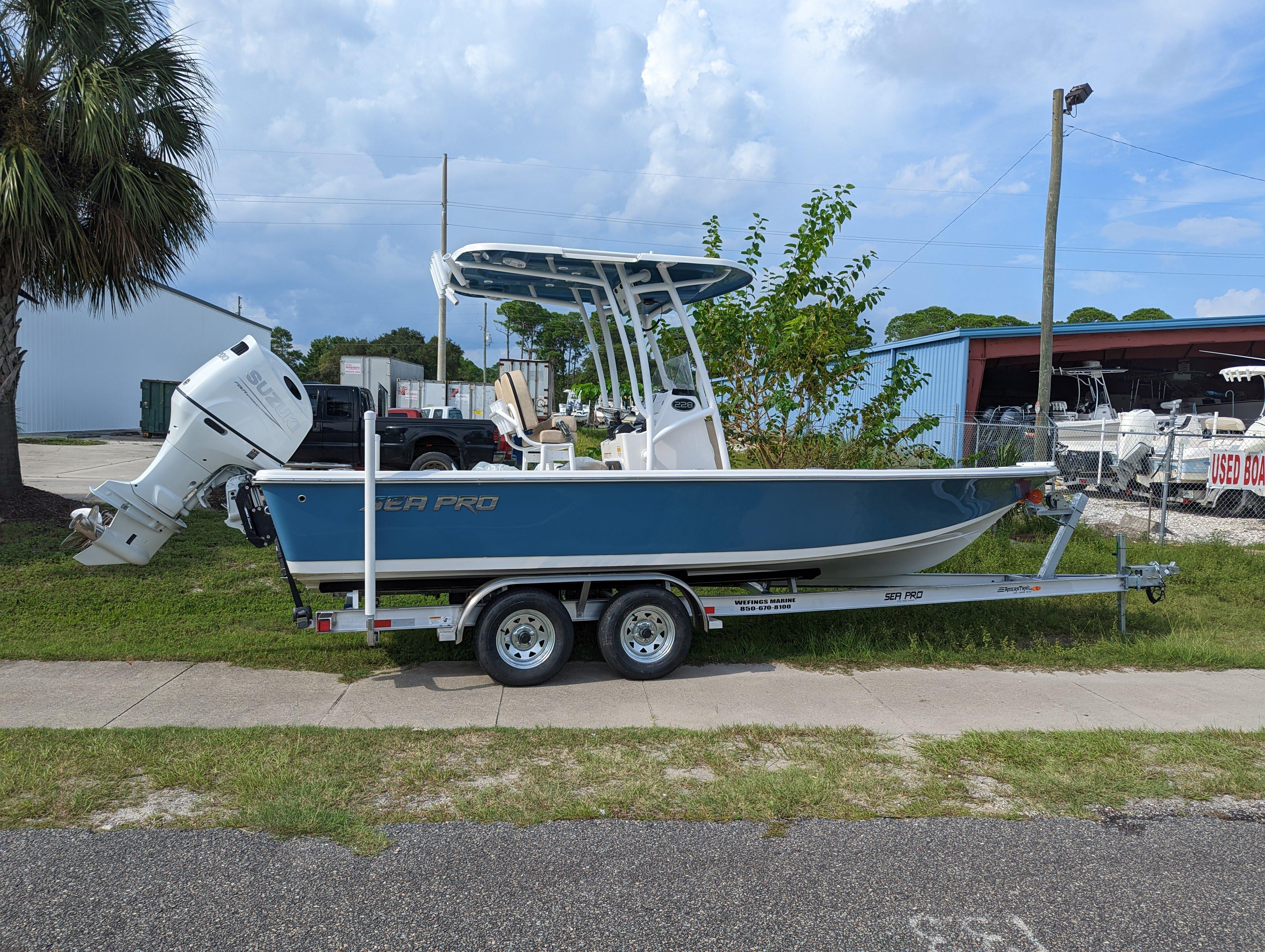 New 2022 Sea Pro 199 Center Console, 46360 Michigan City - Boat Trader