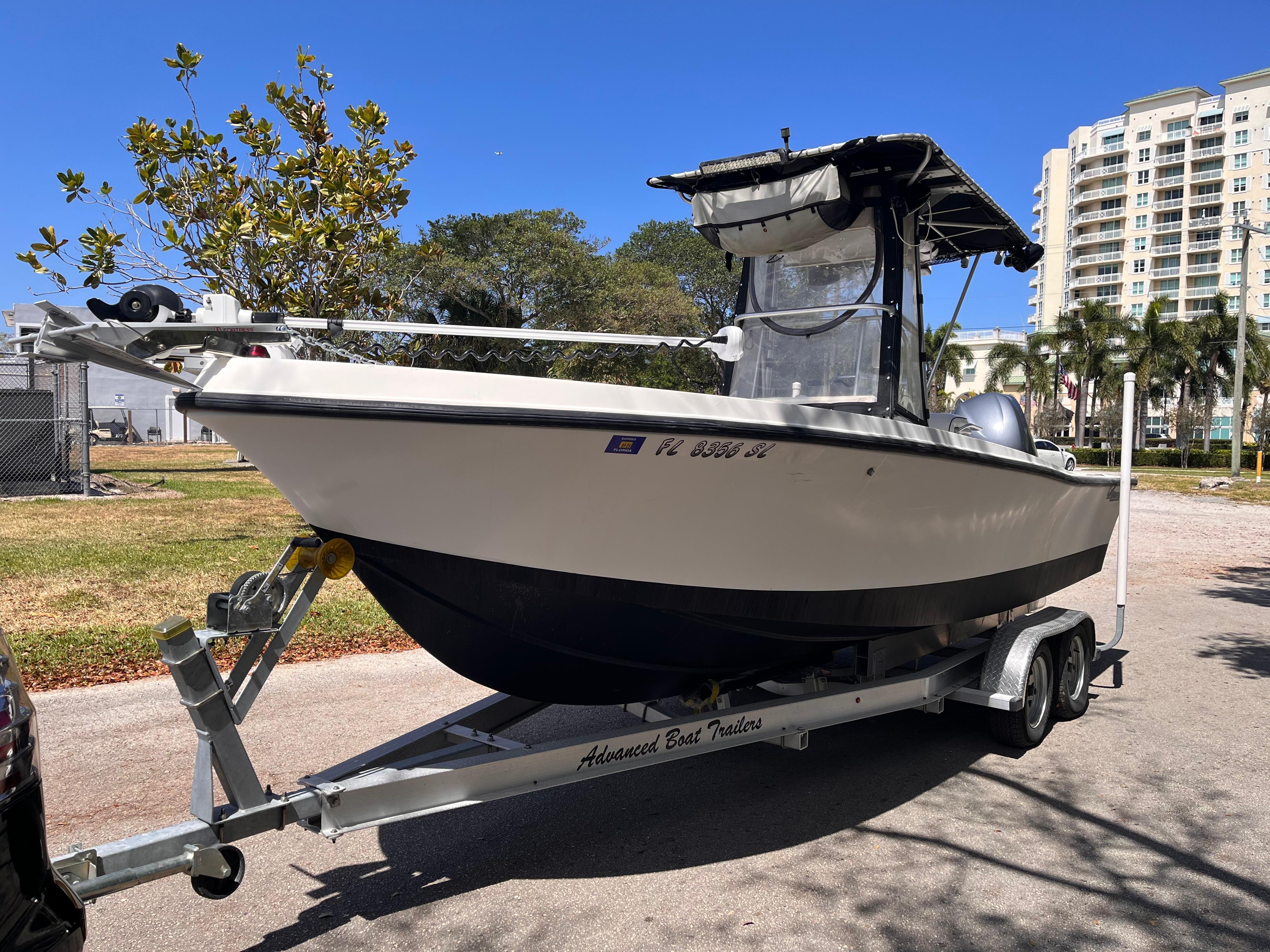 Used 1995 Mako 22 Center Console, 33460 Lake Worth - Boat Trader