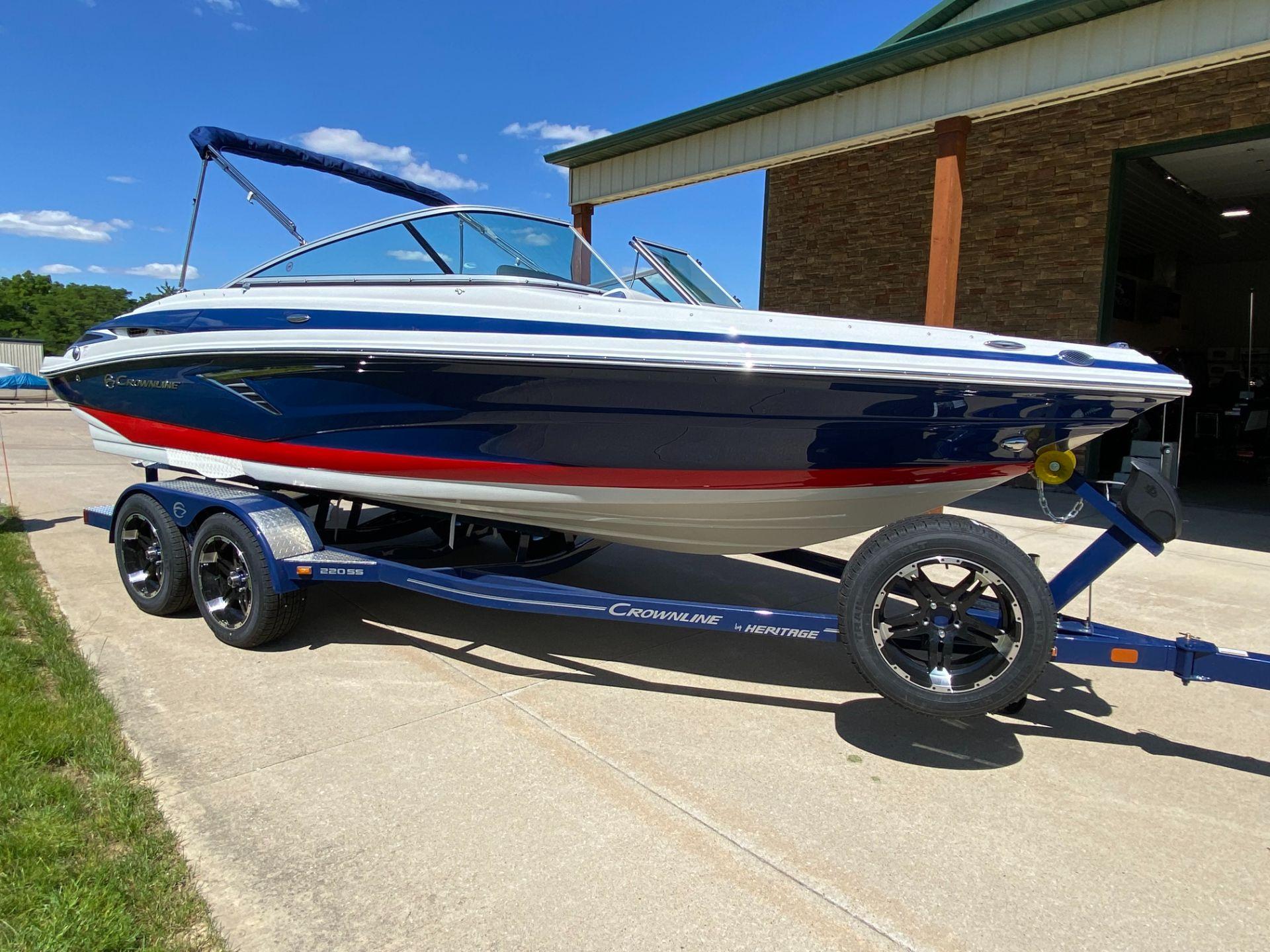 New 2024 Crownline 220SS, 50226 Polk City Boat Trader