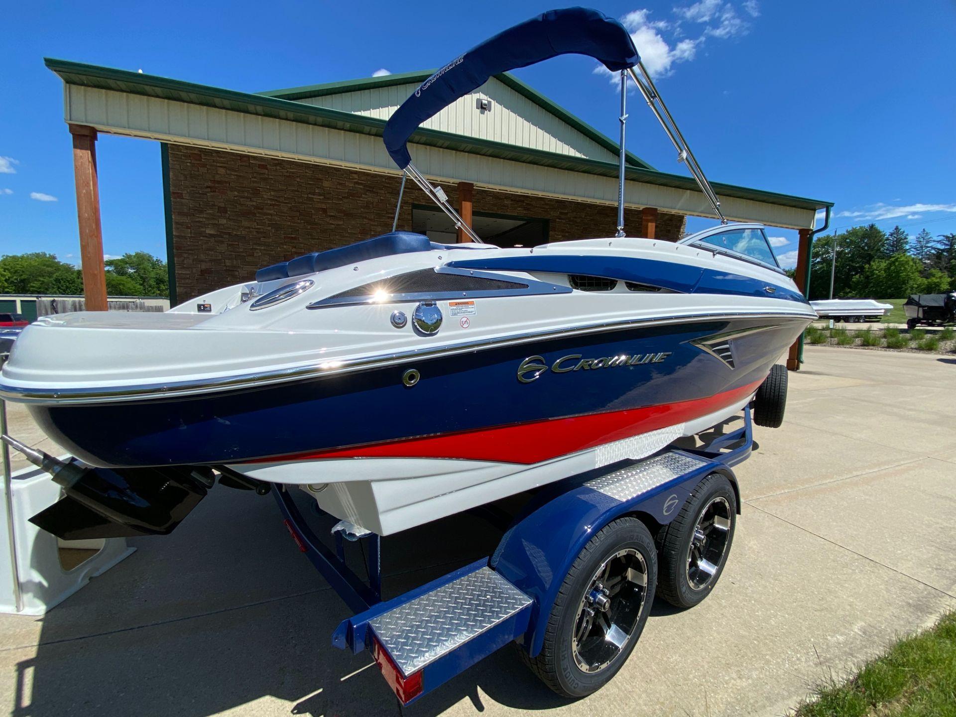 New 2024 Crownline 220SS, 50226 Polk City Boat Trader