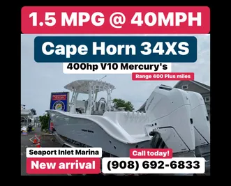 2023 Cape Horn 34 XS