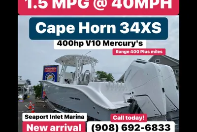 2023 Cape Horn 34 XS