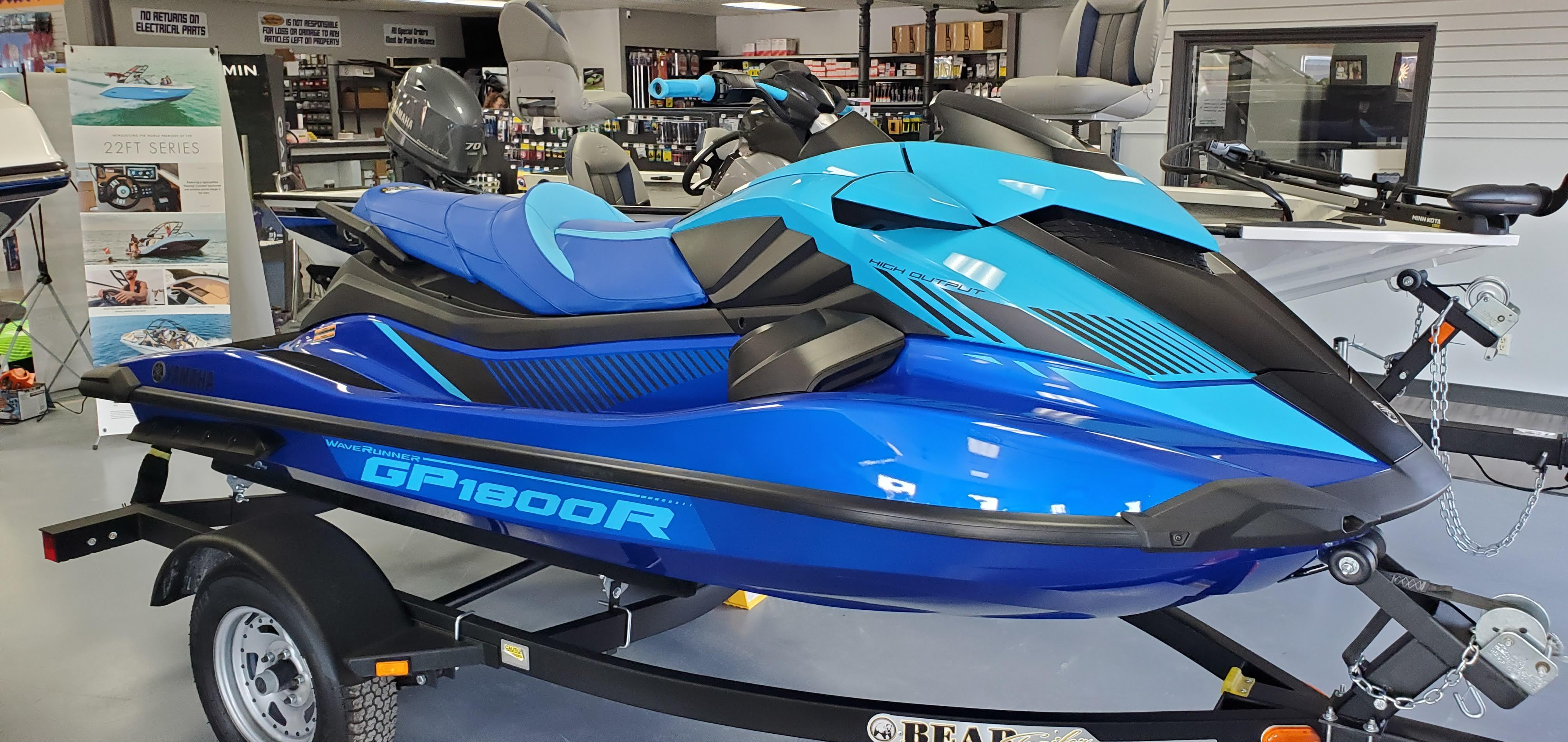 New 2023 Yamaha WaveRunner GP1800 HO w/Audio, 74145 Tulsa - Boat Trader