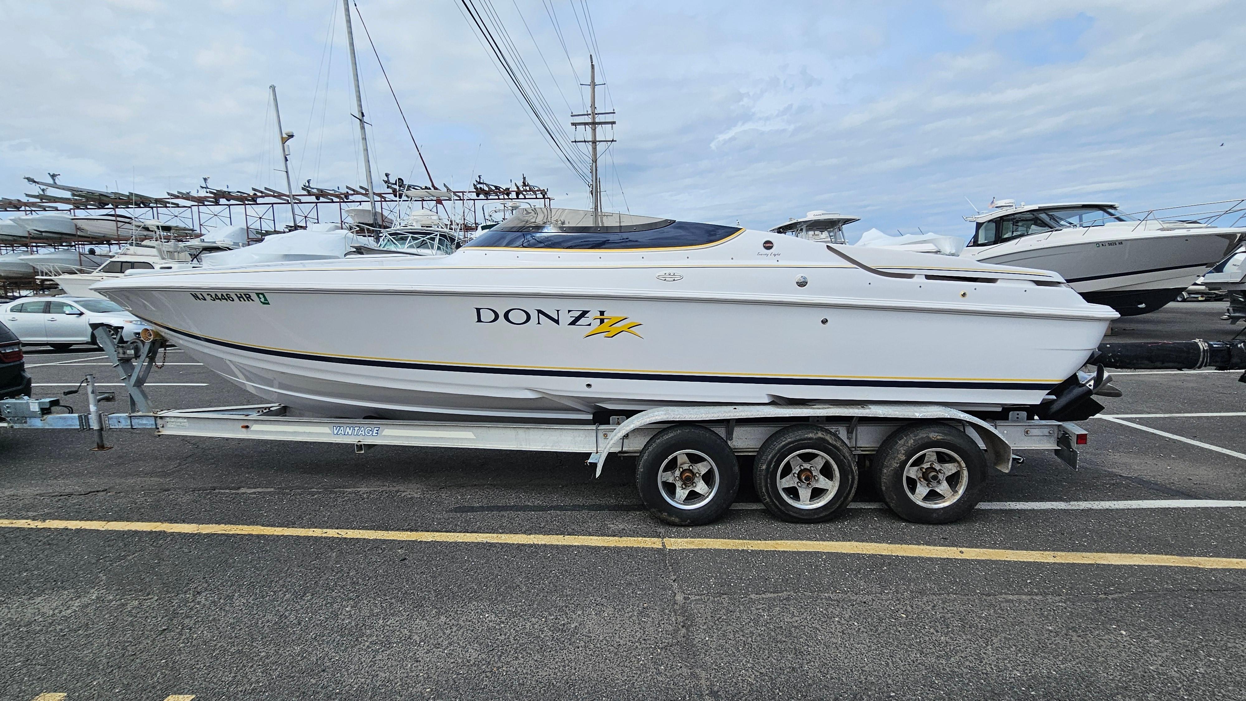 2003 Donzi 28 ZX