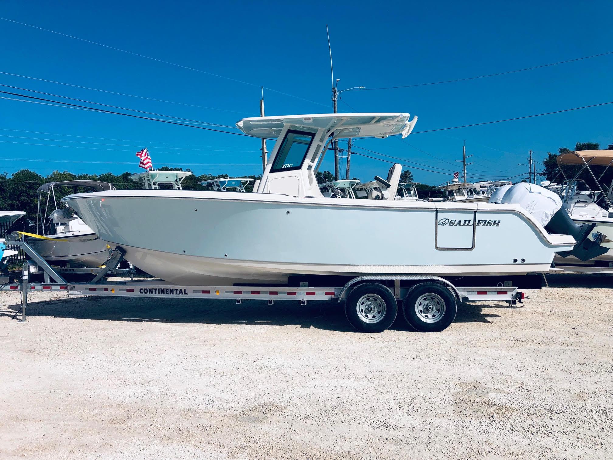 New 2023 Sailfish 272 CC, 33036 Islamorada - Boat Trader