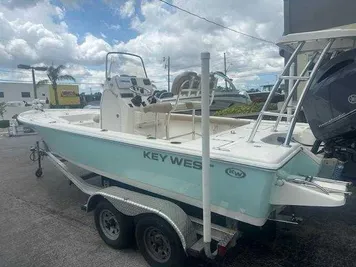 2015 Key West 210 Bay Reef