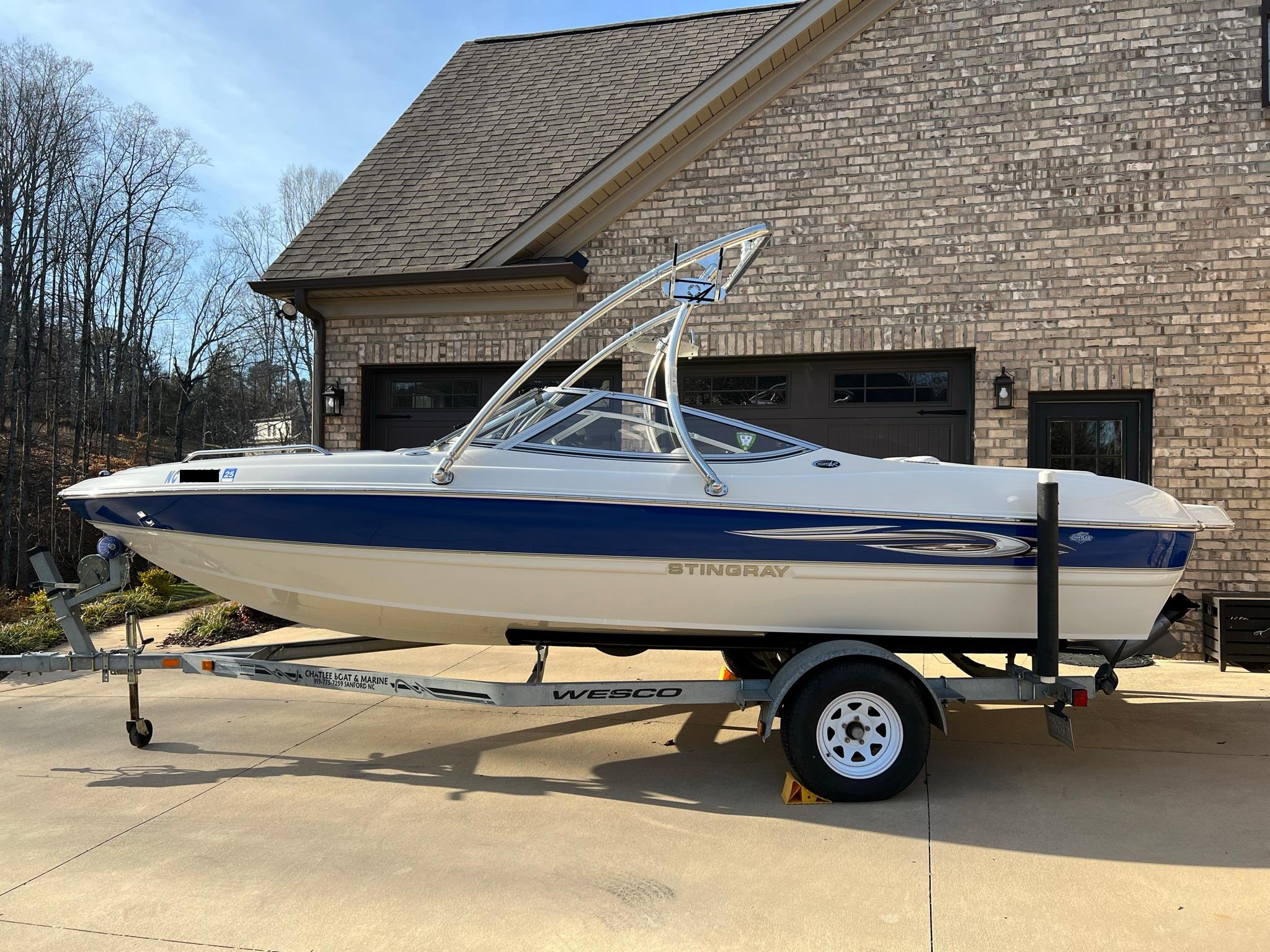 Used 2007 Stingray 195 LR, 27009 Belews Creek - Boat Trader