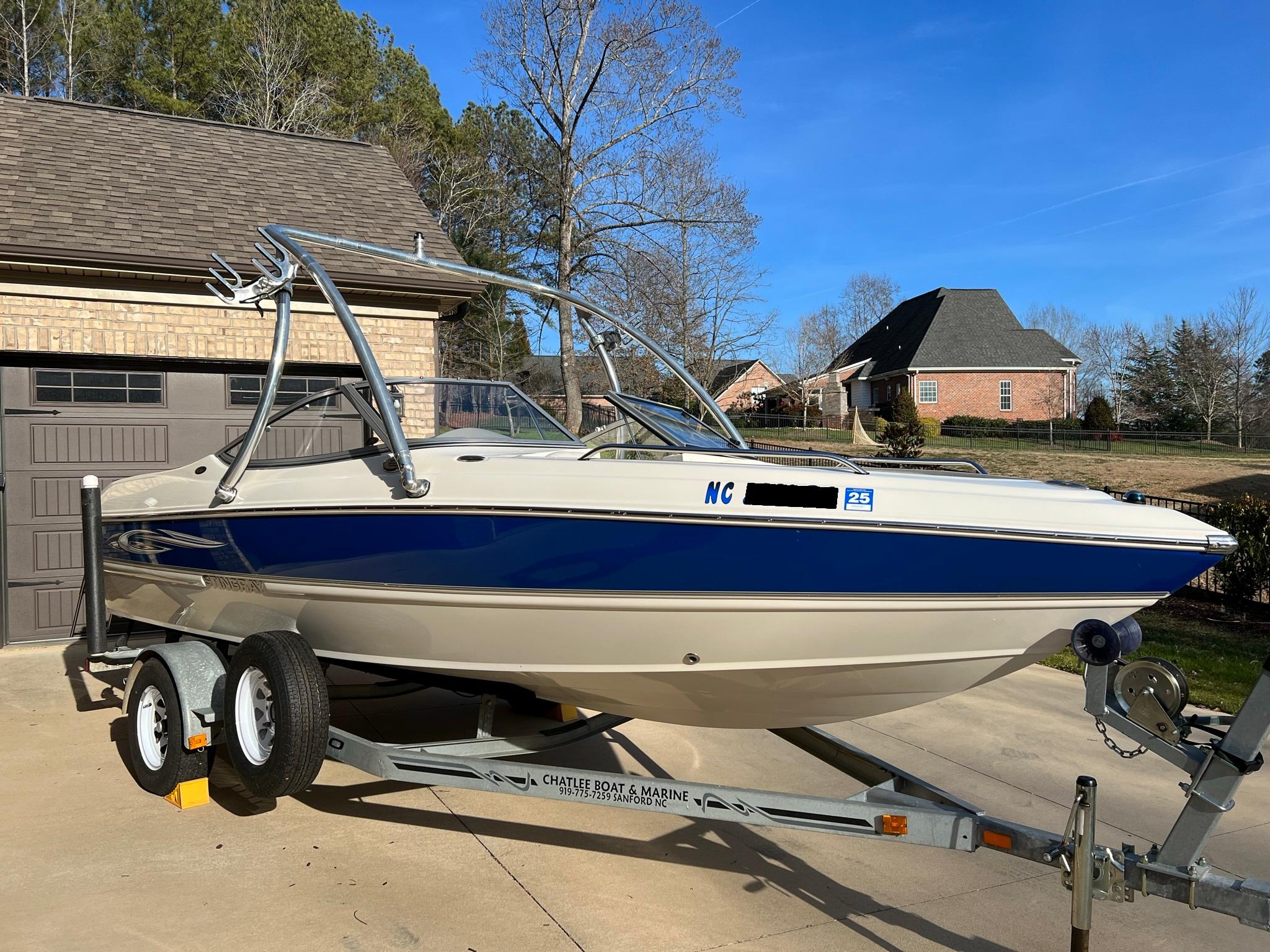 Used 2007 Stingray 195 LR, 27009 Belews Creek - Boat Trader