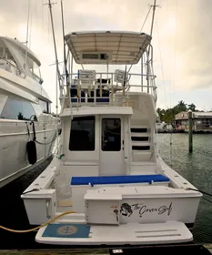 2001 Luhrs 34 Convertible