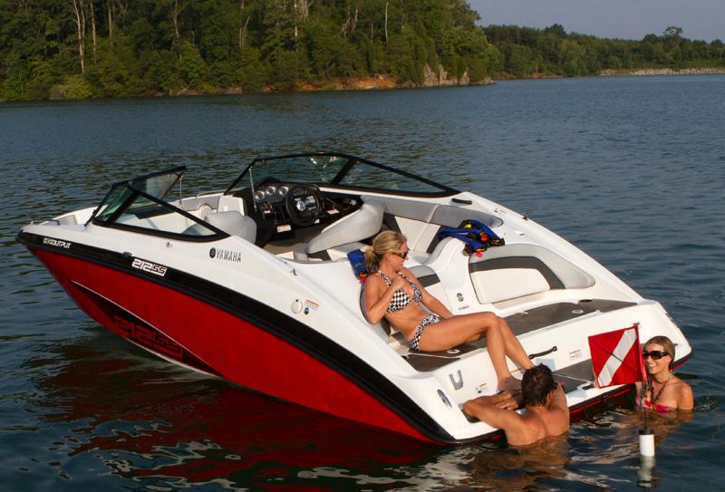 2012 Yamaha Boats 212SS