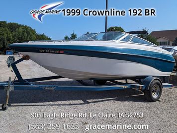 1999 Crownline 192 BR