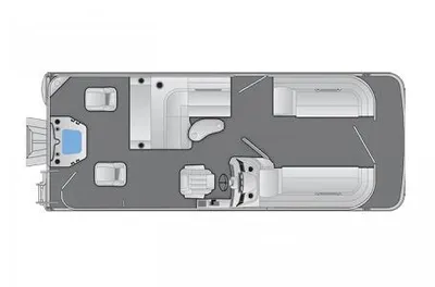 2024 Bennington 22 S STERN FISHING 22 SS