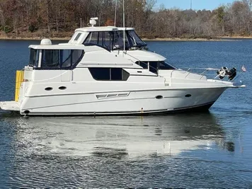 2001 Silverton 453 Motor Yacht