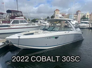 2022 Cobalt 30SC
