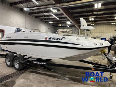 2017 Hurricane SS 188 Deck Boat & 150HP Yamaha 4-Stroke Outboard