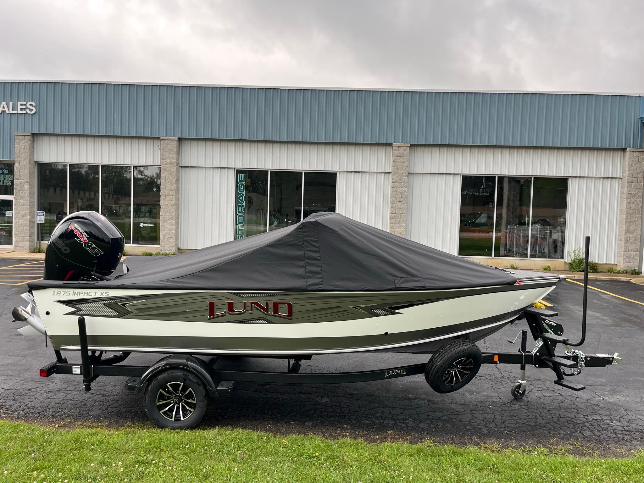 New 2024 Lund 1875 Impact XS Sport, 60478 Country Club Hills Boat Trader