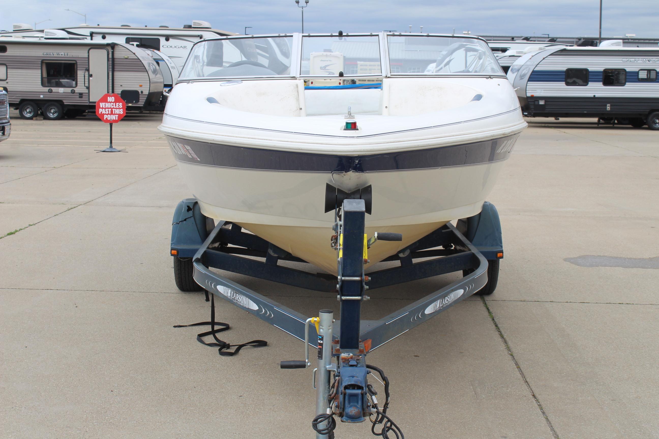 Used 2000 Larson SEi 186 Ski 'n Fish I/O, 62711 Springfield - Boat Trader