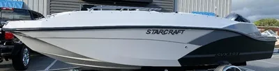 2023 Starcraft SVX 191 Deck Boat With A Yamaha 150HP Motor