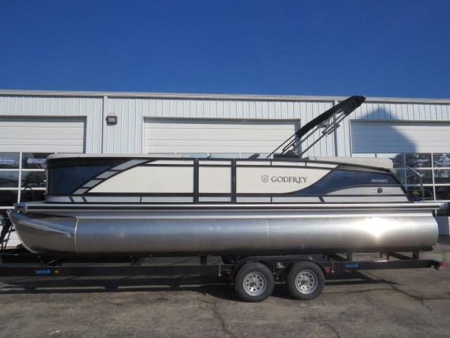 2023 Godfrey Pontoons Monaco 255 SB iMPACT PLUS 29 in. Center Tube