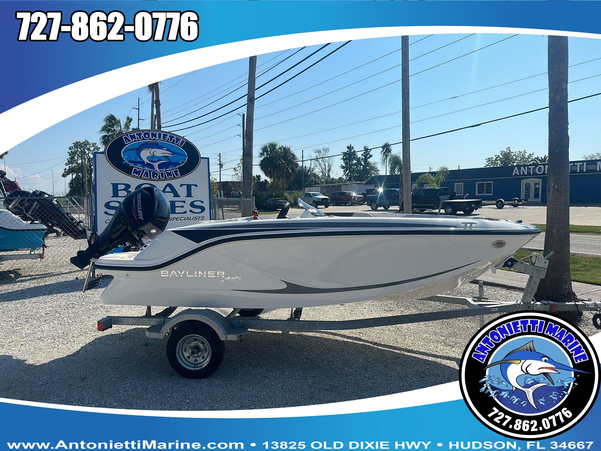 2024 Bayliner Element M15