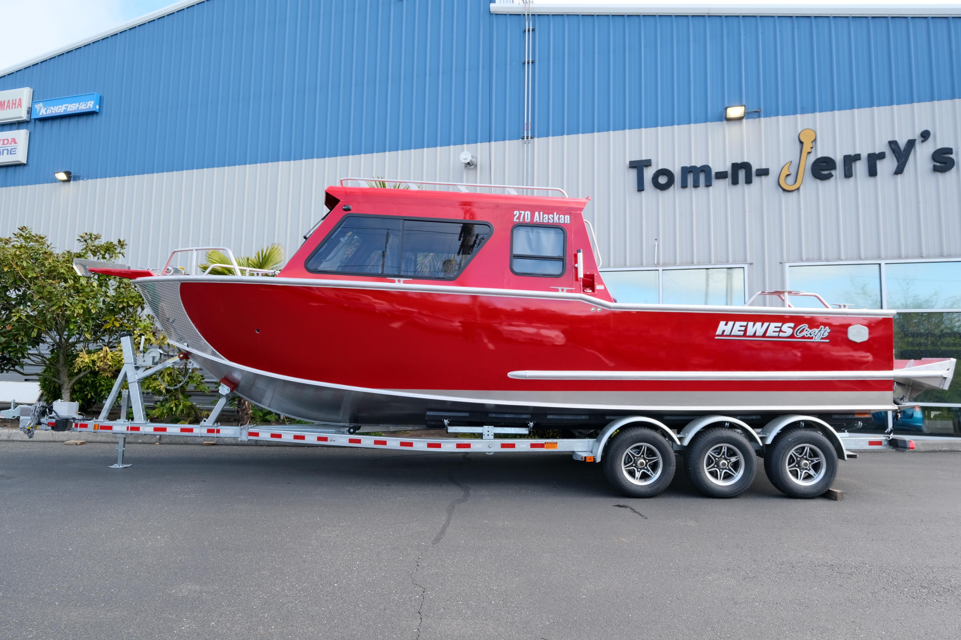 New 2024 Hewescraft 270 Alaskan, 98273 Mount Vernon - Boat Trader