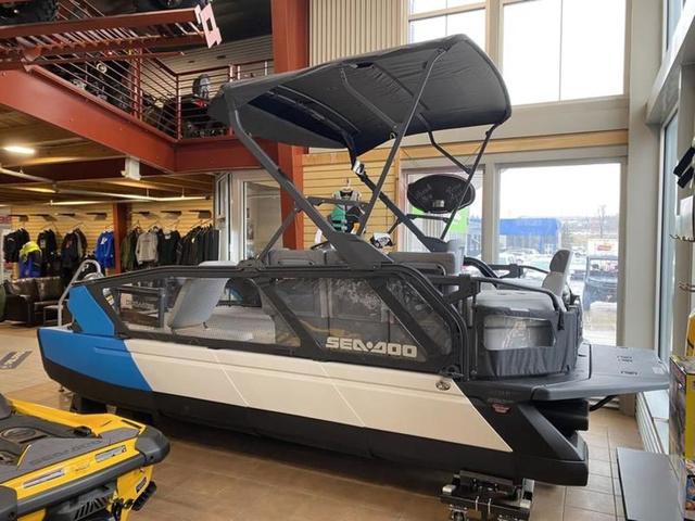 2024 Sea-Doo Switch Sport: Pontoon Boat for Water Sports