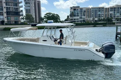 2016 Cobia 296CC