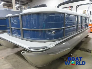 2024 Bentley Pontoons LE 200 CW Quad Lounge Pontoon & Honda 4-Stroke EFI