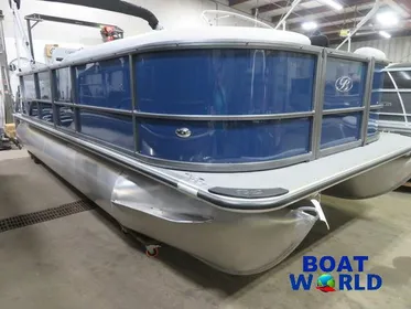 2024 Bentley Pontoons LE 200 CW Quad Lounge Pontoon & Honda 4-Stroke EFI