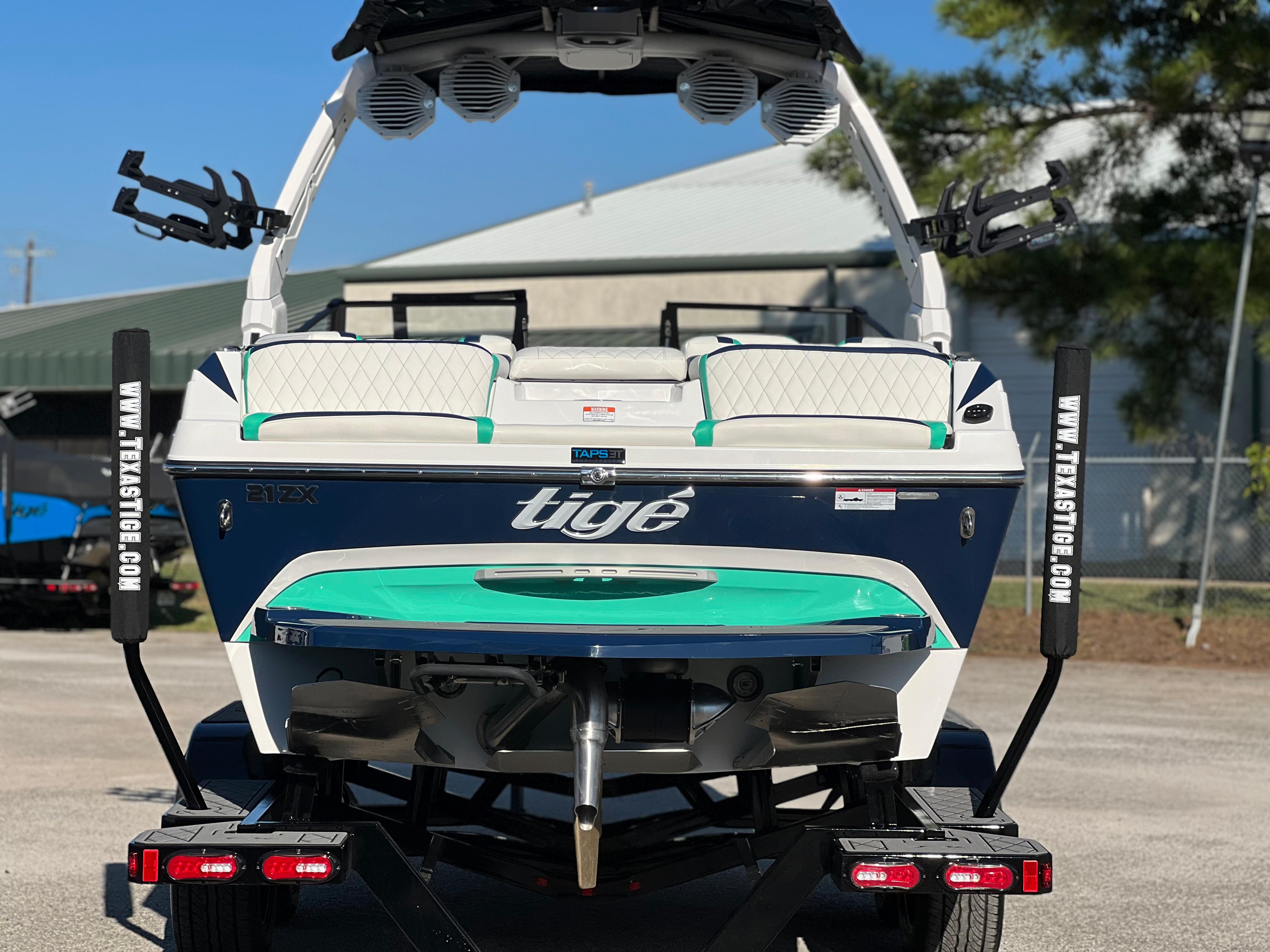 New 2023 Tigé 21ZX, 77304 Conroe - Boat Trader