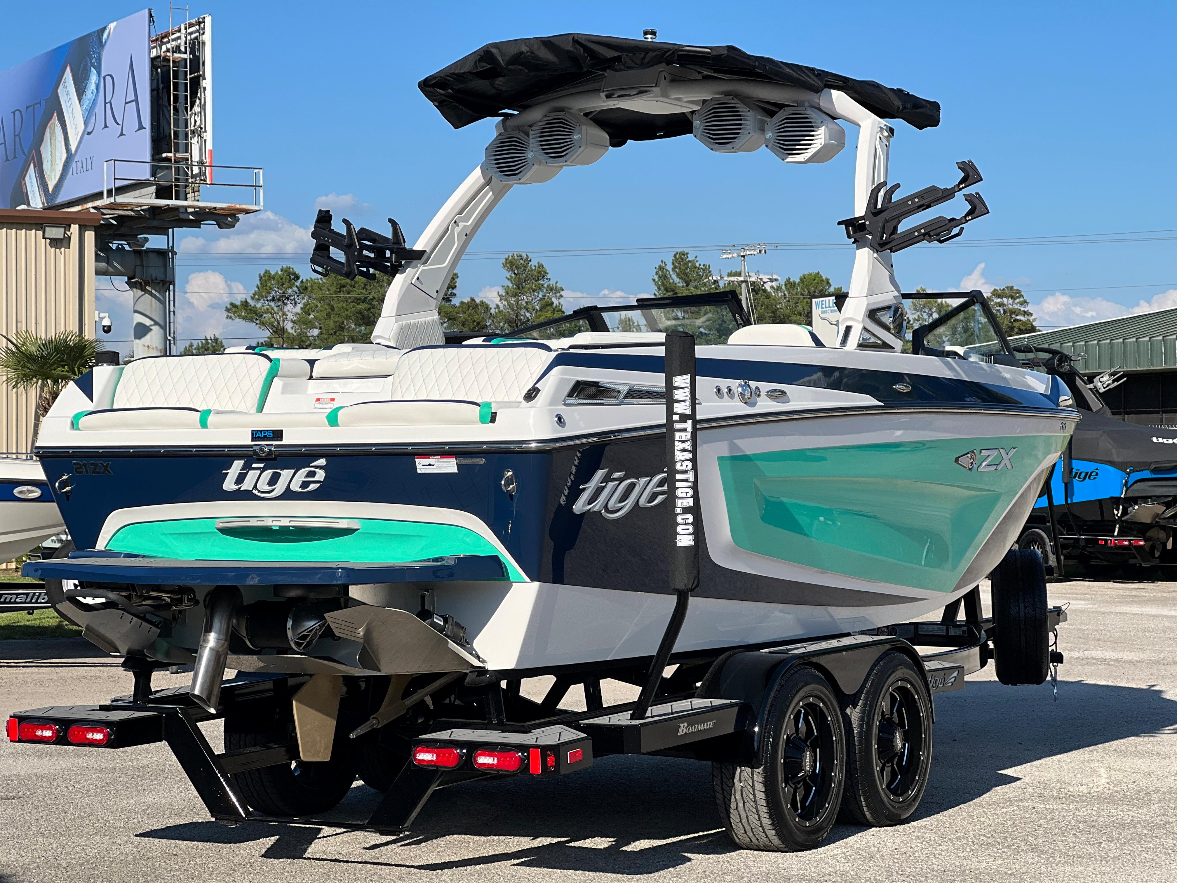 New 2023 Tigé 21ZX, 77304 Conroe - Boat Trader
