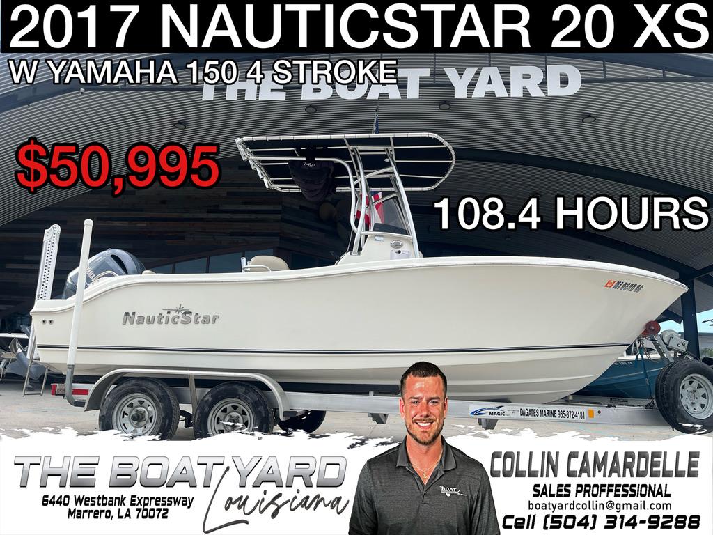 2017 NauticStar 20 XS Offshore