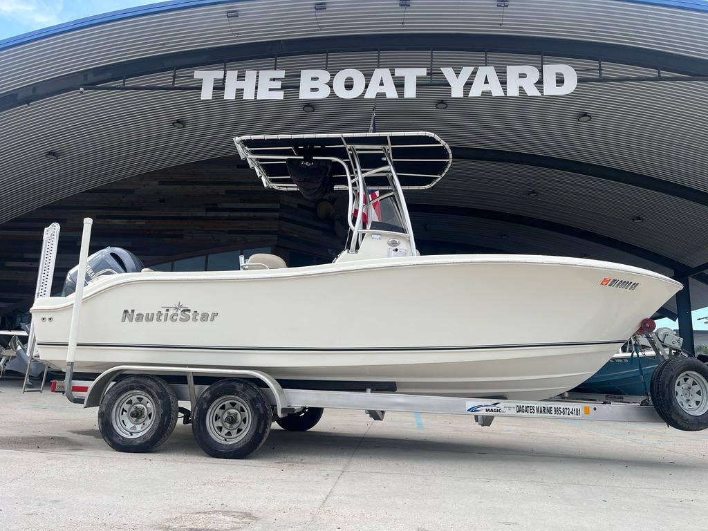 2017 NauticStar 20 XS Offshore