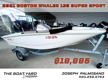 2021 Boston Whaler 130 Super Sport