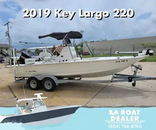 2019 Key Largo 220 BAY