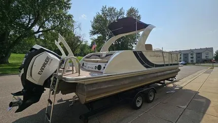 2017 South Bay 25 Sport CR 3.0+