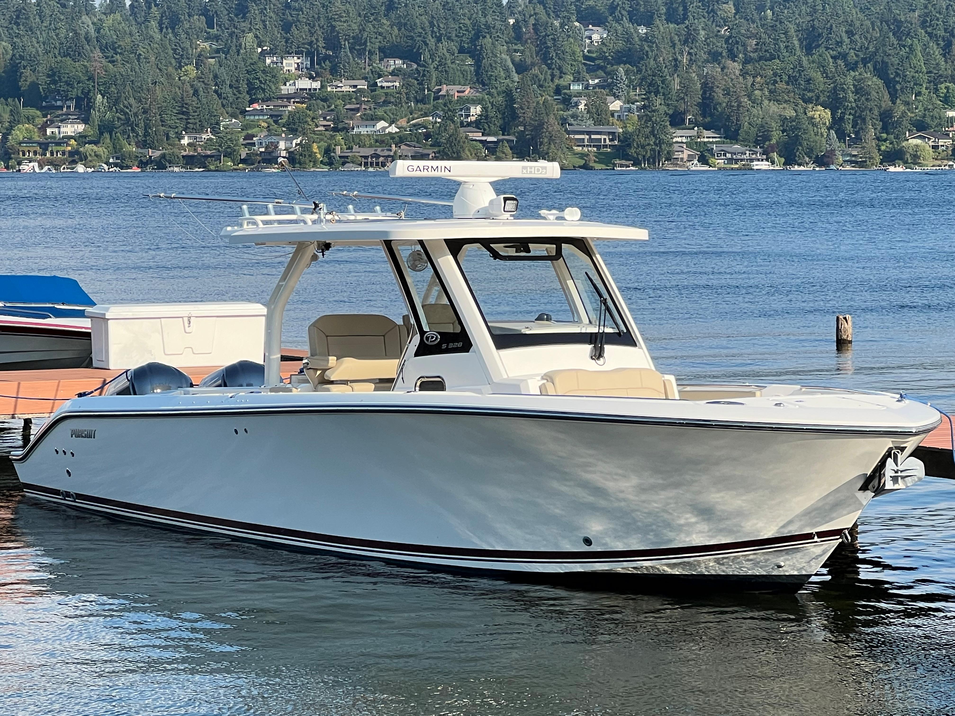 Used 2018 Pursuit S328, 98118 Seattle Boat Trader