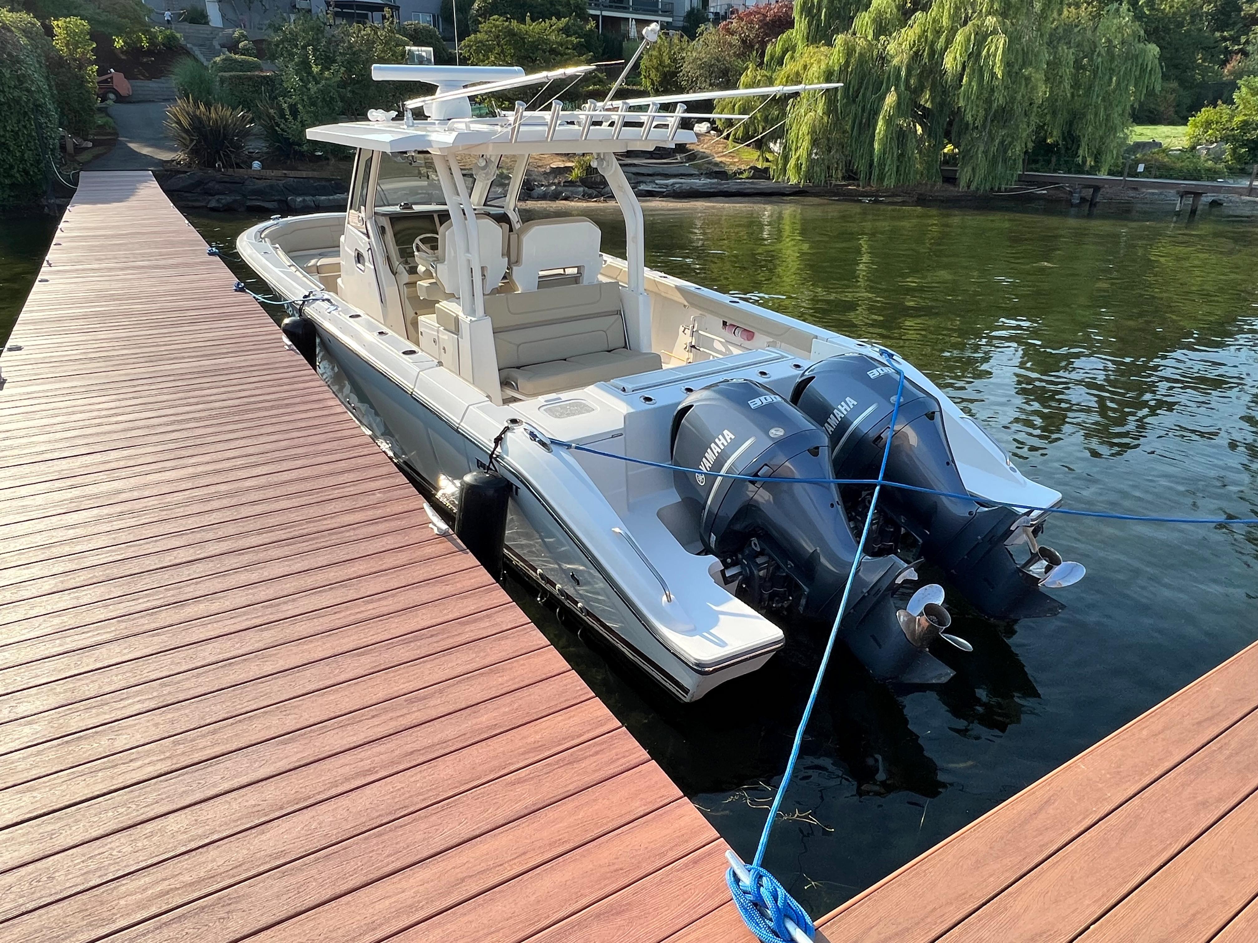 Used 2018 Pursuit S328, 98118 Seattle - Boat Trader