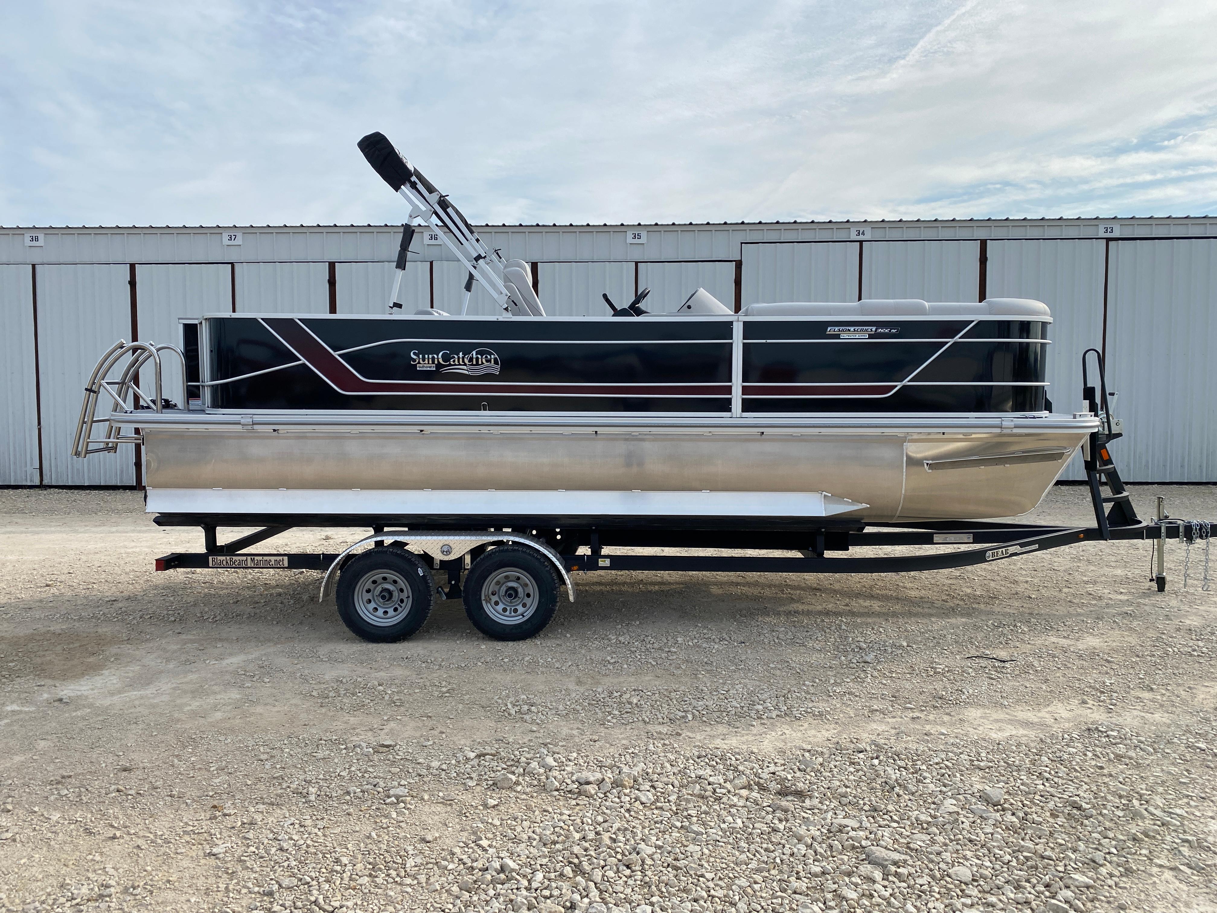 New 2023 SunCatcher Fusion 322RF, 74145 Tulsa - Boat Trader