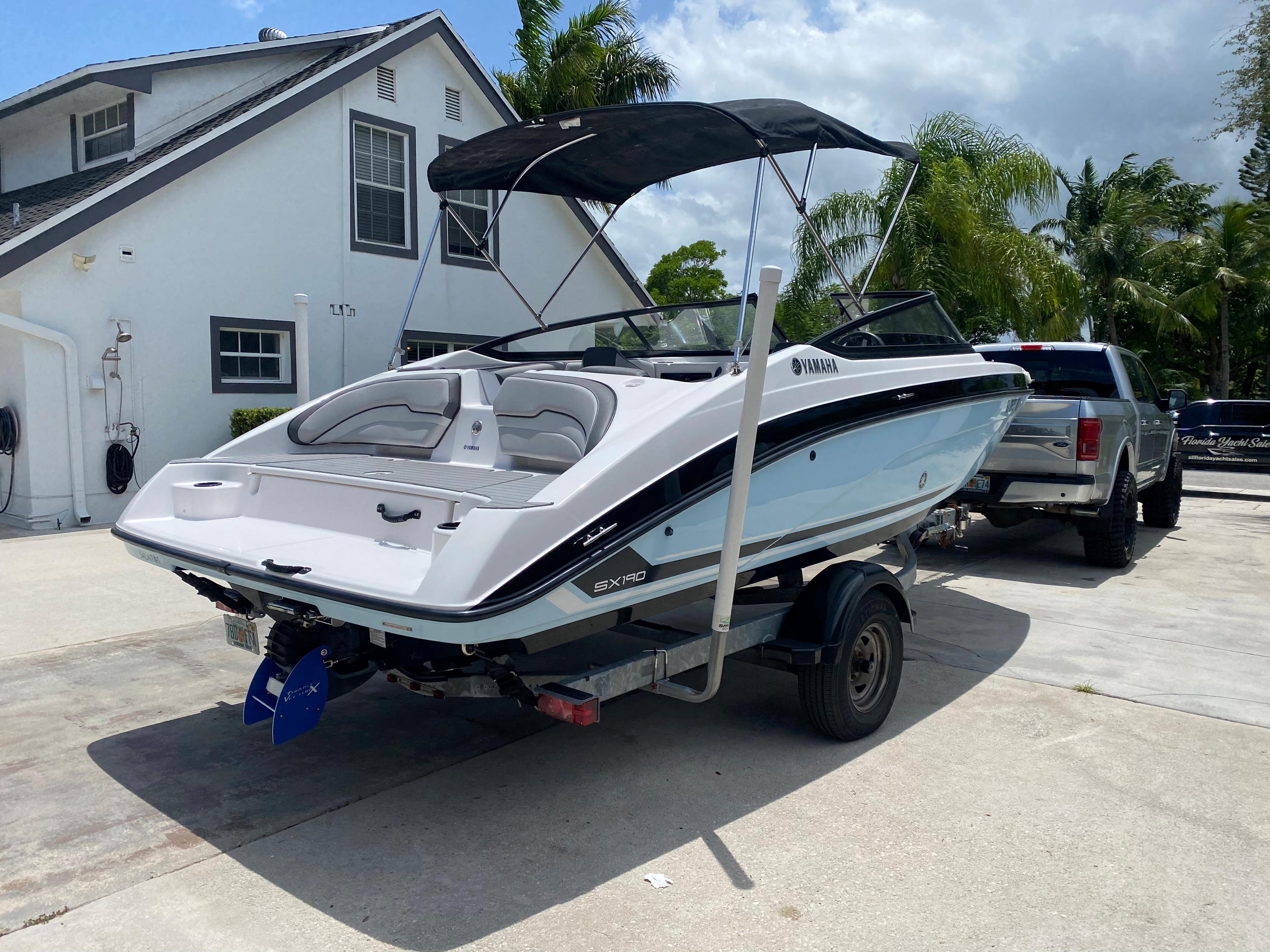 Used 2019 Yamaha Boats SX190, 33157 Palmetto Bay Boat Trader