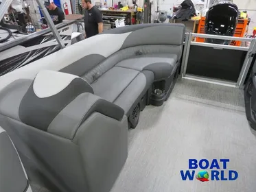 2024 Tahoe LTZ 2385 Quad Lounger Pontoon & Mercury 115HP CT 4