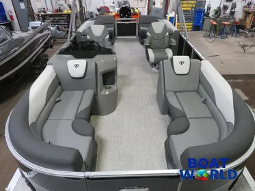 2024 Tahoe LTZ 2385 Quad Lounger Pontoon & Mercury 115HP CT 4