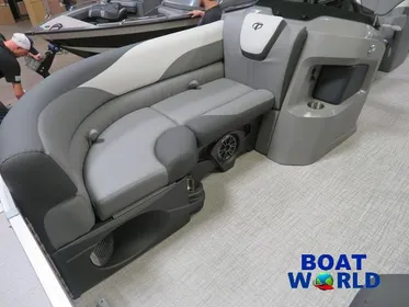 2024 Tahoe LTZ 2385 Quad Lounger Pontoon & Mercury 115HP CT 4